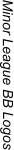 Minor League BB Logos