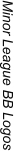 Minor League BB Logos