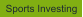 Sports Investing
